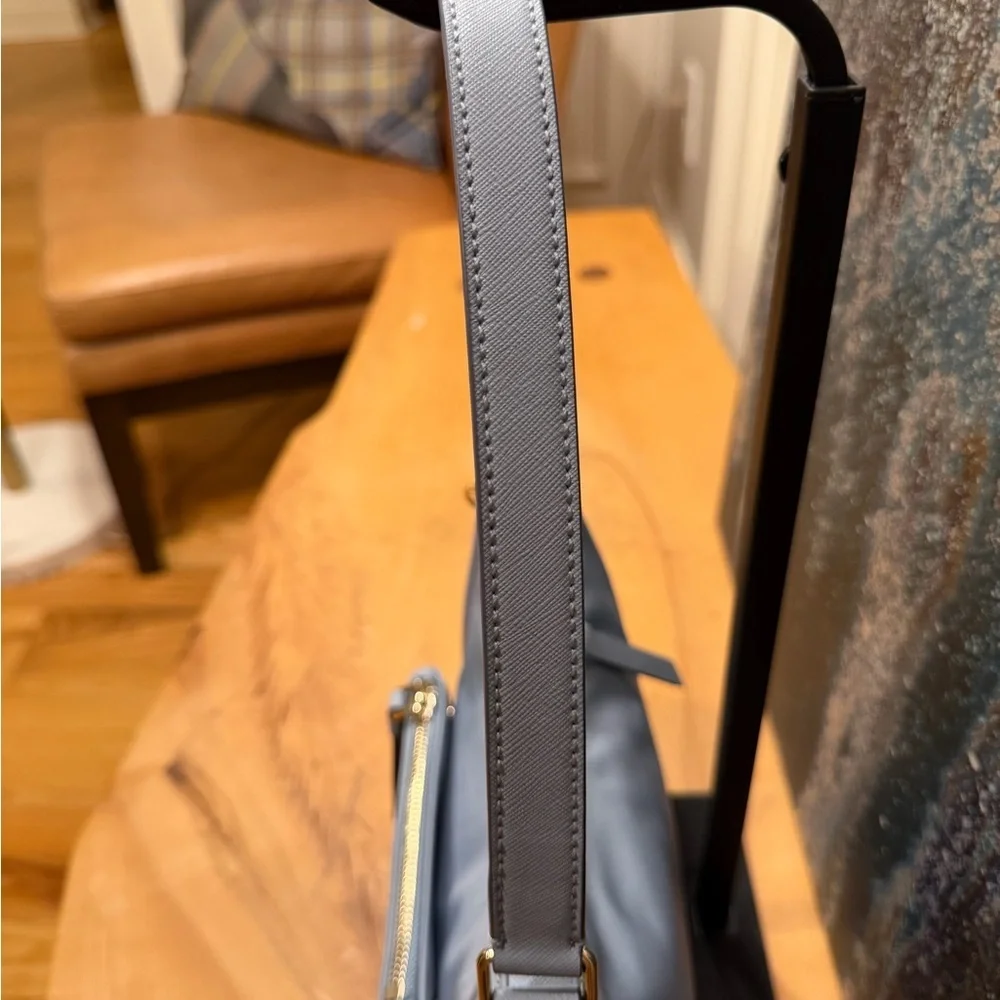 Bally Nour Shoulder Bag in Seashell Blue